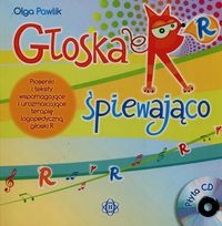 Książka - Głoska r śpiewająco płyta CD