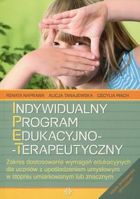 Książka - Indywidualny program edukacyjno-terapeutyczny