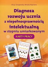 Książka - Diagnoza rozwoju ucznia z niepełn. intel. KP