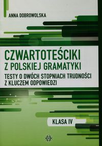 Książka - Czwartoteściki z polskiej gramatyki