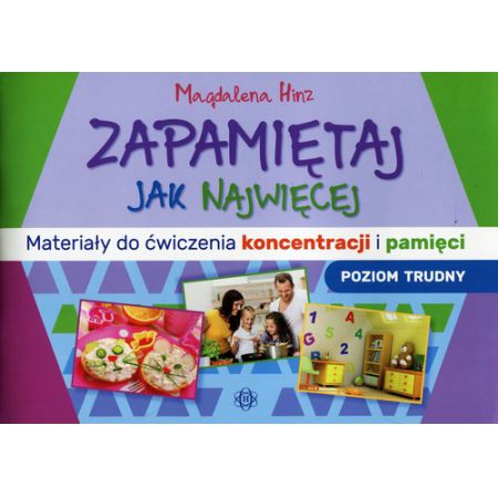 Zapamiętaj jak najwięcej - poziom trudny