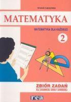 Książka - Matematyka dla każdego ZSZ kl.1-2 zbiór zadań cz.2