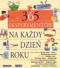 Książka - 365 eksperymentów na każdy dzień roku