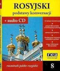 Książka - Podstawy konwersacji Rosyjski   CD