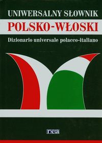 Książka - Uniwersalny słownik polsko-włoski