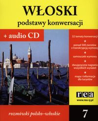 Książka - Podstawy konwersacji Włoski  CD