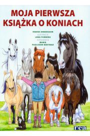 Książka - Moja pierwsza książka o koniach
