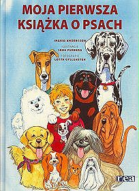 Książka - Moja pierwsza książka o psach Ingrid Andersson