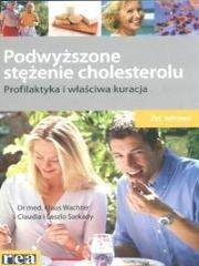 Książka - Podwyższone stężenie cholesterolu - Klaus Wachter 
