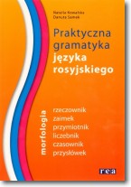 Książka - Praktyczna gramatyka języka rosyjskiego
