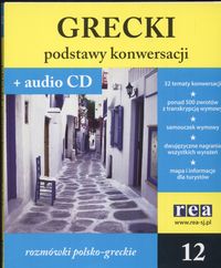 Książka - Podstawy konwersacji Grecki  CD