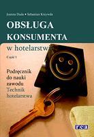 Książka - Obsługa konsumenta w hotelarstwie cz 1 REA