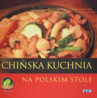 Książka - Chińska kuchnia na polskim stole