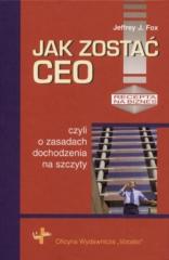Książka - Jak zostać CEO