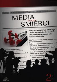 Książka - Media wobec śmierci Tom 2
