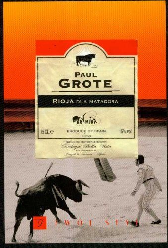Książka - Rioja dla matadora