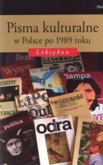Książka - Pisma kulturalne w Polsce po 1989 roku. Leksykon