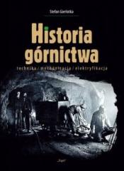 Książka - Historia górnictwa