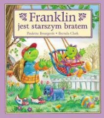 Książka - Franklin jest starszym bratem