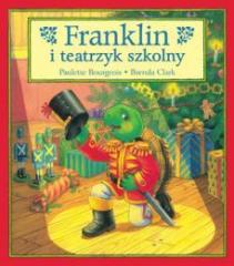 Książka - Franklin i teatrzyk szkolny