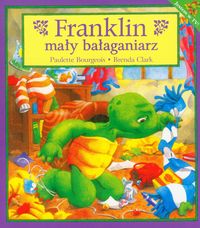 Książka - Franklin mały bałaganiarz