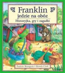Książka - Franklin jedzie na obóz