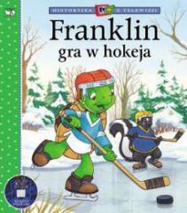 Książka - Franklin gra w hokeja