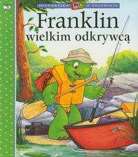 Książka - Franklin wielkim odkrywcą