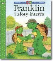 Książka - Franklin i złoty interes