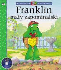Książka - Franklin mały zapominalski
