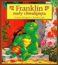 Książka - Franklin mały chwalipięta