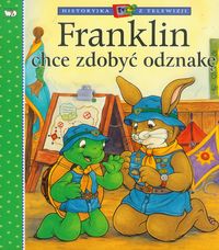 Książka - Franklin chce zdobyć odznakę