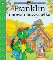 Książka - Franklin i nowa nauczycielka