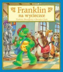 Książka - Franklin na wycieczce