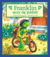 Książka - Franklin uczy się jeździć