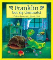 Książka - Franklin boi się ciemności