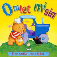 Książka - Kto szuka, nie błądzi Omlet misia