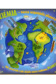 Książka - Ziemia Nasza wspaniała planeta 