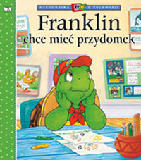 Książka - Franklin chce mieć przydomek