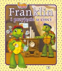 Książka - Franklin i przyjęcie u cioci