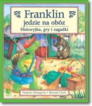 Książka - Franklin jedzie na obóz
