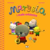 Książka - Marysia i mała orkiestra