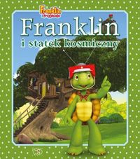 Książka - Franklin i statek kosmiczny