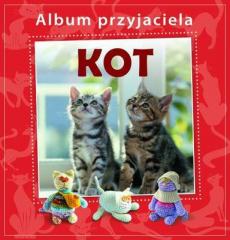 Książka - Album przyjaciela - Kot n