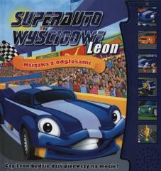 Książka - Superauto wyścigowe. Leon