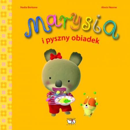 Książka - Marysia i pyszny obiadek