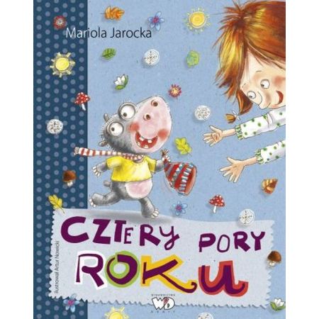 Książka - Cztery pory roku