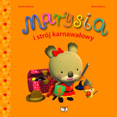 Marysia i strój karnawałowy