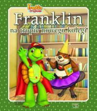 Książka - Franklin na tropie nowego kolegi