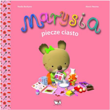 Marysia piecze ciasto